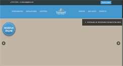 Desktop Screenshot of florazarll.com